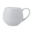 Maxwell & Williams White Basics Mini Snug Mugs 120ml White Set of 2