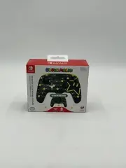 PDP REMATCH GLOW Wireless Controller SuperStar Glow-in-Dark Nintendo Switch
