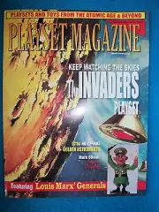 Playset magazine #67 "The Invaders "TV playset + Marx proto-type Nutty Generals