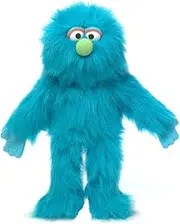 14 Blue Monster Puppet