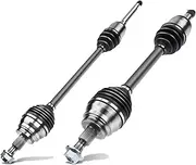 2 X Front CV Axle Assembly Compatible With W251 R320 07-09 R350 R500 R63 AMG
