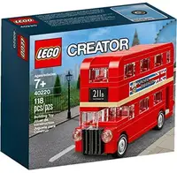 在飛比找樂天市場購物網優惠-LEGO Creator 倫敦巴士（迷你）│ LEGO Cr