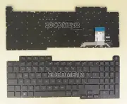 For ASUS G713RS G713RM Keyboard Per key Color backlit Latin Spanish Read Care!!