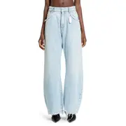 [SSHEENA] SSHEENA WOMAN BLUE JEANS Blue