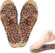 [Generic] Massage Insole Shoes Insert - Shoes Insole Shoe-Pad Foot | Cobblestone Shoe Inserts Men, Foot Reflexology Massager Mat At Home, Plantar Relief, Improve