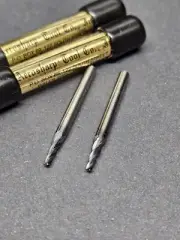 2pc 4° Solid Carbide Tapered End Mill .06" to ⅛" 4 Degree Aerosharp Machinist