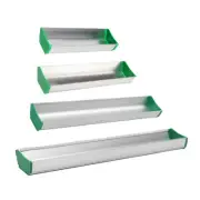 Emulsion Scoop Coater Silk Screen Printing Stencil Squeegee Scraper Aluminum