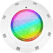 LED Pool Light, IP68 Waterproof RGB Swimming Pool Lights Multi Color, 12V Inground Pool Light with Remote Controller, for Pool Rockery Fountain Pond (Size : 18W)