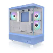 Thermaltake View 270 PLUS Tempered Glass ARGB ATX Mid Tower Case - Hydrangea Blue [CA-1Y7-00MFWN-01]