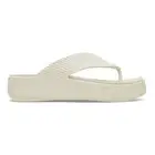 Crocs Getaway Groove Platform Flip Sandals Women's Flip-Flops Wedges Platform