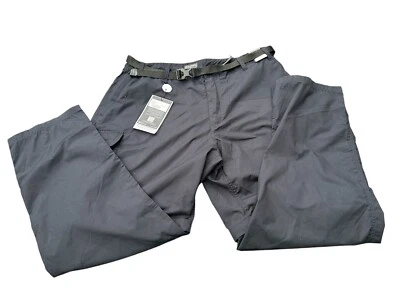 Craghoppers Classic Kiwi Convertible Zip Off Cargo Hiking Pants DK Navy Mens 42