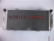 50MM ALUMINUM RADIATOR FOR FORD GT40 V8 1964 1965 1966 1967 1968 1969 MANUAL MT