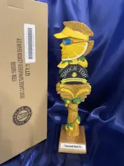 Shock Top - Lemon Shandy - 12” Beer Tap Handle - New In Box