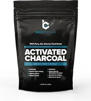 Coconut Activated Charcoal Powder - Food Grade - Teeth Whitening, Facial Scrub, Soap Making (1lb) (0.454kg)