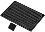 Litter Box Mat | Double Layer Cat Litter Box Mat - Waterproof Urine-Proof Trapping Pads Non-Slip Pet Accessories for All Breeds, Indoor & Outdoor
