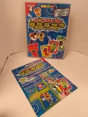 Magic Box Int. POWER GOGOS CRAZY BONES Series 4 Collector Album Binder