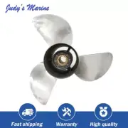 Outboard 13 X 19 Stainless Steel Boat Propeller for Mercury 40-140HP 15 Tooth RH