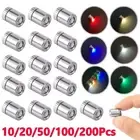 LED Mini Lights, Small Led Lights for Crafts Dollhouse Silver Plastic w/ Battery