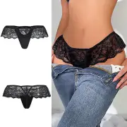 Women Thongs Lace Panties Seamless Thong Underwear Ladie Brief Underwear Thong