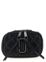 [Marc Jacobs] Marc Jacobs-The Quilted Softshot Borse A Tracolla Nero-Donna OS