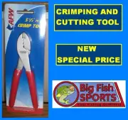 CRIMPING AND CUTTING PLIERS 5-1/2" Crimp Tool NEW! #TPC FREE USA SHIPPING
