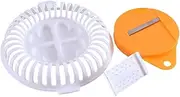 Chip Maker Set | Potato Vegetable Fruit Chip Maker - Baking Pan Chip Tray, Potato Chips Maker Home Baking Tool for Home Kitchen Arch-au
