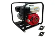 2" Fire Fighting Petrol Water Transfer Pump Genuine GX160 HONDA ENGINE High Flow