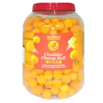 NO BRAND 切達起司風味球 CHEDDAR CHEES BALL 370G【SUNNY BUY】