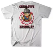 Unofficial Charlotte Fire Department Station 37 Shirt
