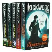 Lockwood & Co. by Jonathan Stroud Complete 5 Books Collection - Ages 9-11 - PB