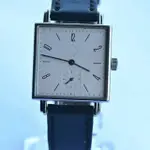 NOMOS GLASHUTTE TETRA莫勒格拉蘇帝限量版手上鏈機械腕錶