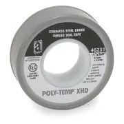 Anti-Seize Technology Thread Sealant Tape,1/2" W,Gray 46231A Anti-Seize
