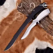 Dune 2 Knives Feyd Rautha Movie Replica Handmade Carbon Steel Blade Knives