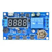 Real-time Relay Module Timing Switch Control Synchronization Delay Timer