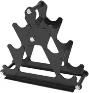 Tadill Dumbbell Baths Rack Weight Stand Not Slip -Shaped Frame Room -Saving Rack Organizer Weight Holder for Full Body Training Household