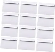 SHINEOFI Self-Sealing Business Envelopes 100pcs Plain Security Envelopes Vintage Style for Letters Cash Documents Mail