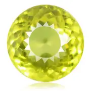 Apatite 14.70ct aaa greenish yellow Certified 100%natural earth mined Madagascar