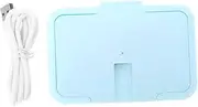 CATIEBYE Portable Wipe Warmer Intelligent Constant Temperature Wet Tissue Heater Keeps Wipes Soft Moist for Home Vehicle Soothing Comfort
