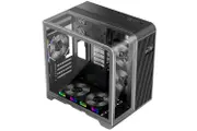 1st Player RT5 M-ATX ITX PC Gaming Case - Black