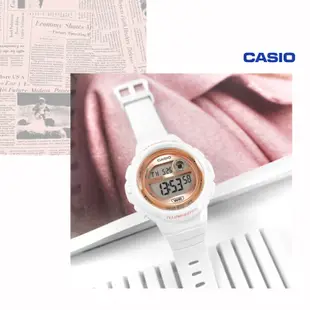 【WANgT】CASIO 卡西歐 LWS-1200H LED運動休閒紀錄跑步簡約電子數字女手錶