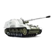 1/72 German Rhino Sd.Kfz.164 NASHORN Anti-Tank Snow Painting Tank Model Display
