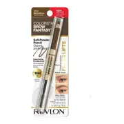 Revlon Colorstay Brow Fantasy Soft Powder Pencil & Clear Gel - 003 Medium Brown