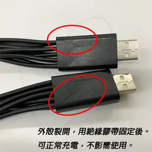 USB充電線 10合1 USB充電線  USB 充電線 萬用充電線 行動電源 充電器 iphone HTC 三星