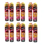 931426 6 x 30 g KUNG CHAKU LOLLIPOP AND SHERBERT DIP ASSORTED FLAVOURS POWDER