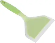 IMIKEYA Silicone Spatula Heat Resistant Kitchen Utensil Non Stick Cooking Turner for Frying Pans Ergonomic Design Easy to Clean Food Grade Silicone Dishwasher Safe