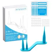 Micro Skin Tag Removal Kit Tool with 40X Removal Band (1-8 mm) + 10X Alcohol pad