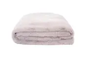 Bambury: Frida Faux Fur Throw - Thistle