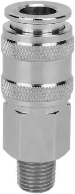 Milton 744 Universal Coupler, 1/4" body; 1/4" MNPT - 10EA