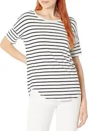 Amazon Top T-shirt Tee Size XL Daily Ritual Loose Fit Drop Shoulder 95% Viscose