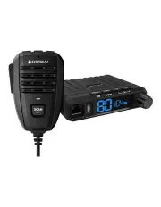 [Ecoxgear] EcoXTalk 5 Watt Super Compact UHF CB Fixed Mounted Radio EXG1000 in Black